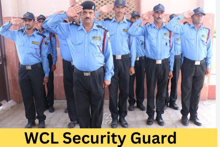 WCL Security Guard Recruitment 2024: Notification for 10th Pass Candidates in Northern Coalfields Without Examination